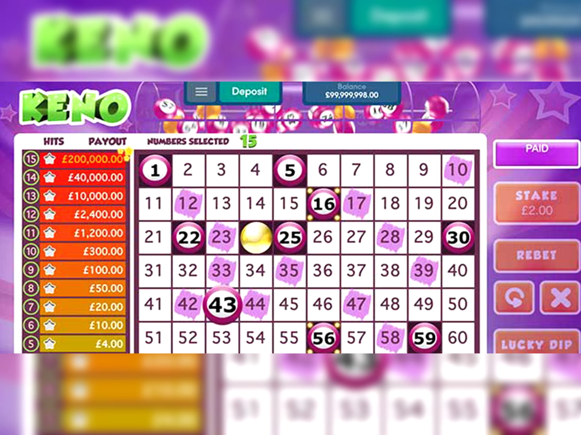 45 Free Spins Casino at La Fiesta Casino