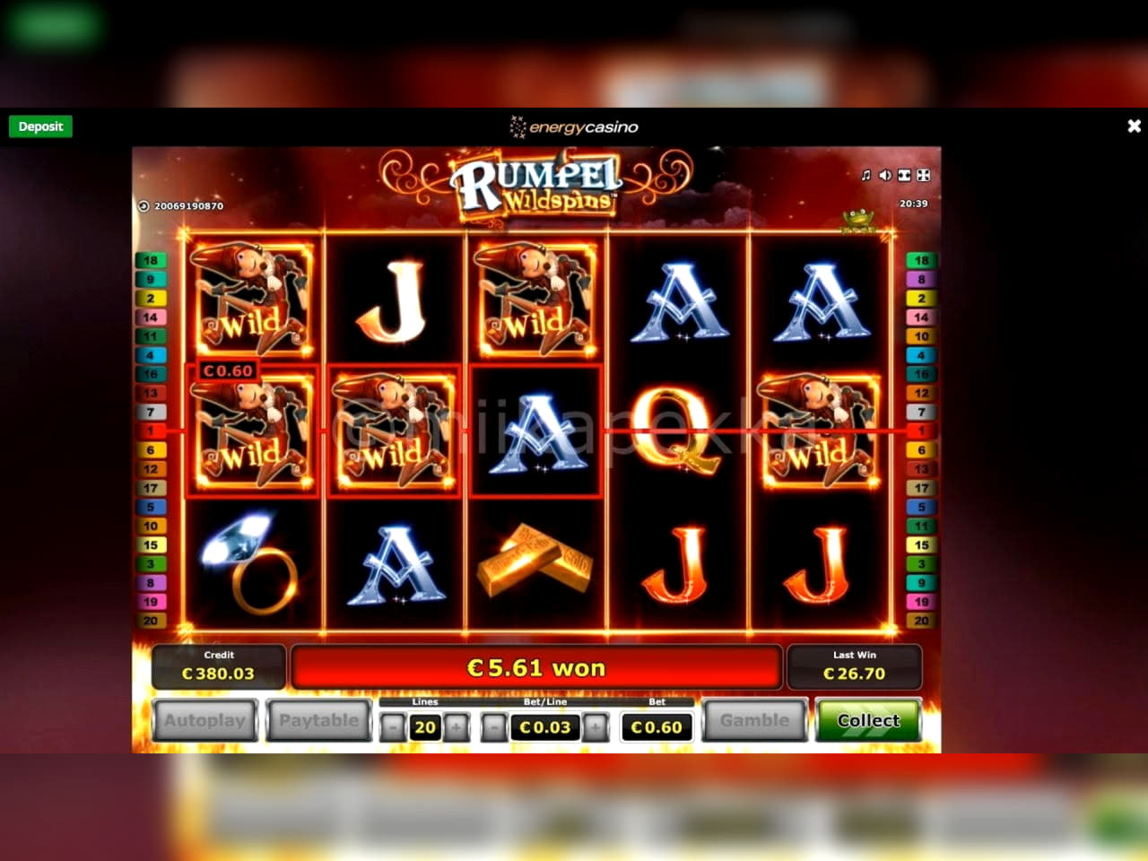 40 Free spins no deposit at River Belle Casino