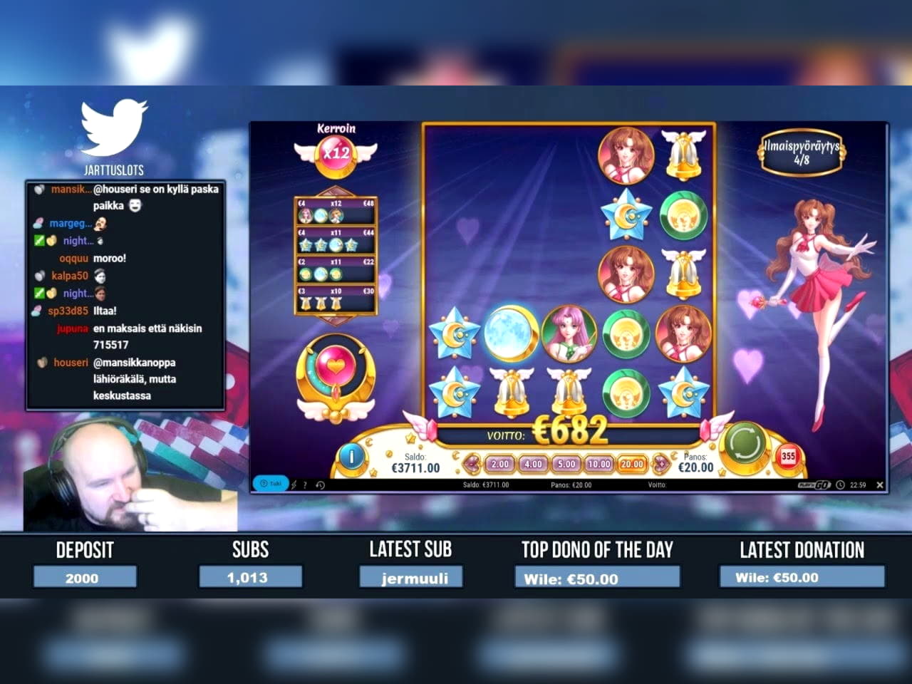 €4290 no deposit at William Hill Casino