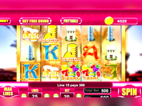 Eur 390 casino chip at La Fiesta Casino