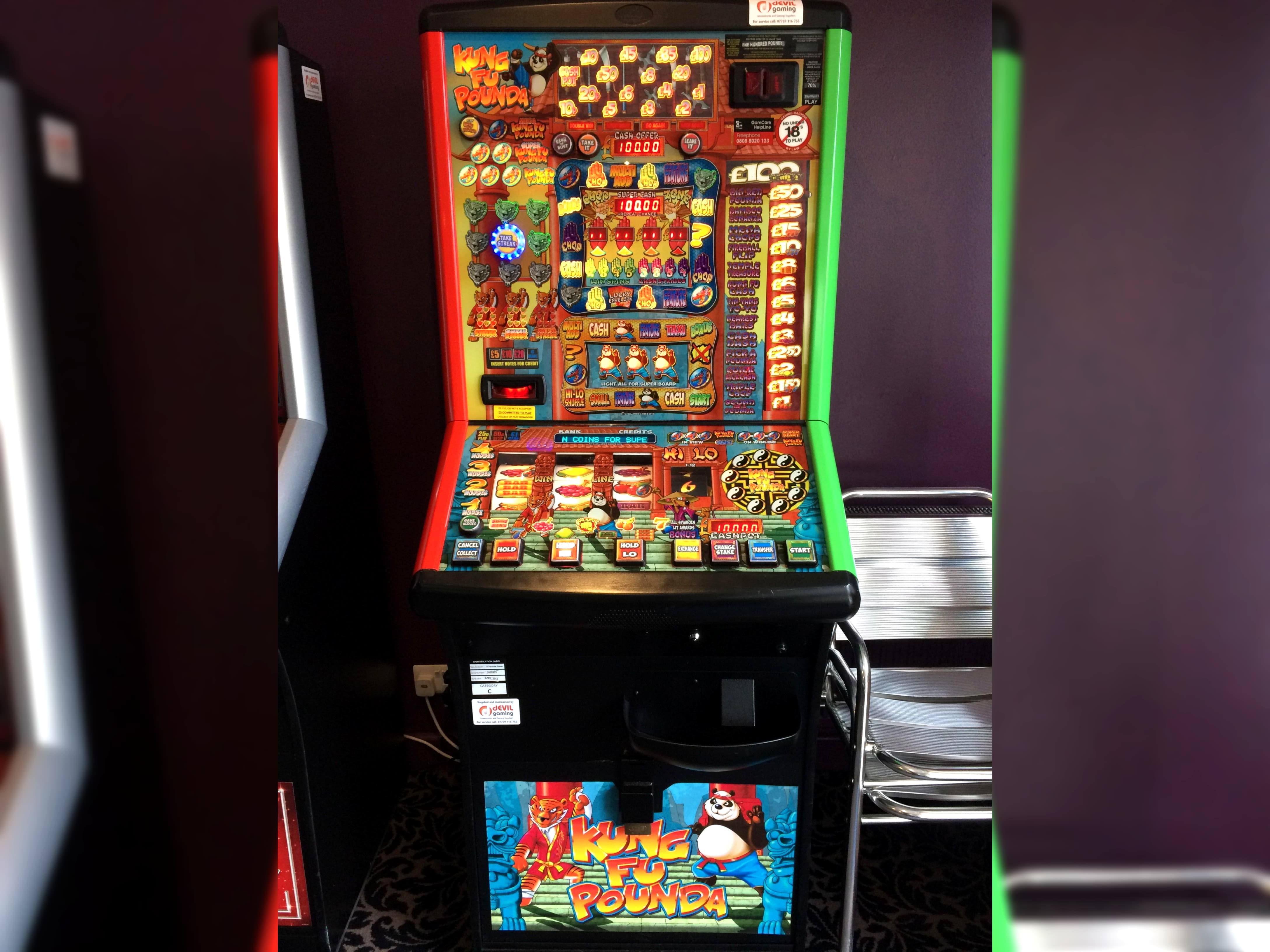 65 Free casino spins at Inter Casino