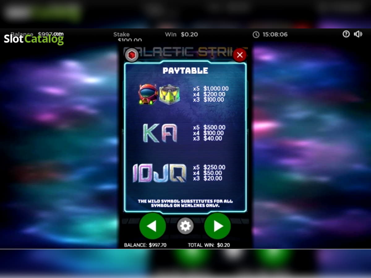 €4250 No deposit casino bonus at Betway Casino