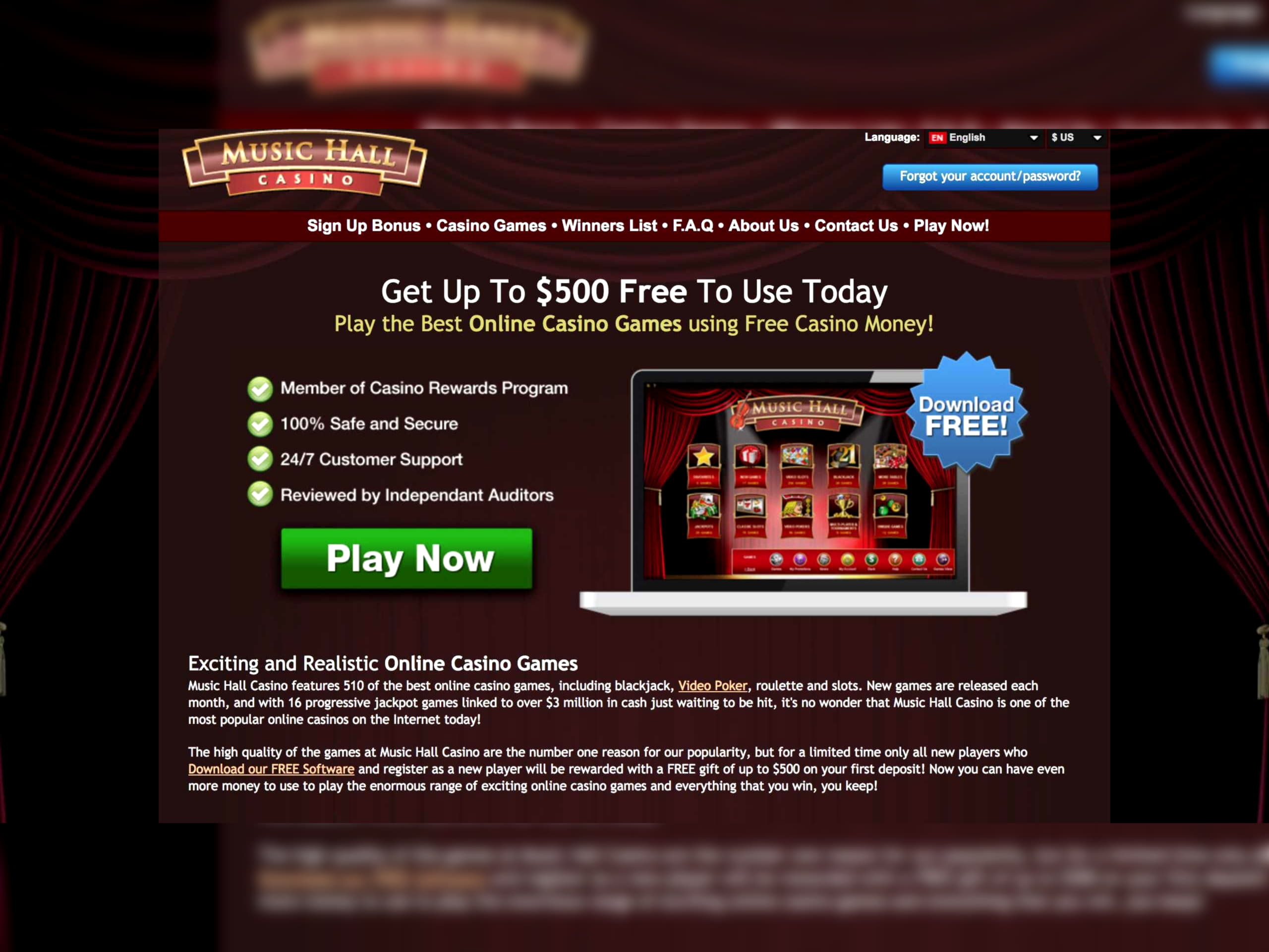 €555 FREE CHIP at Inter Casino
