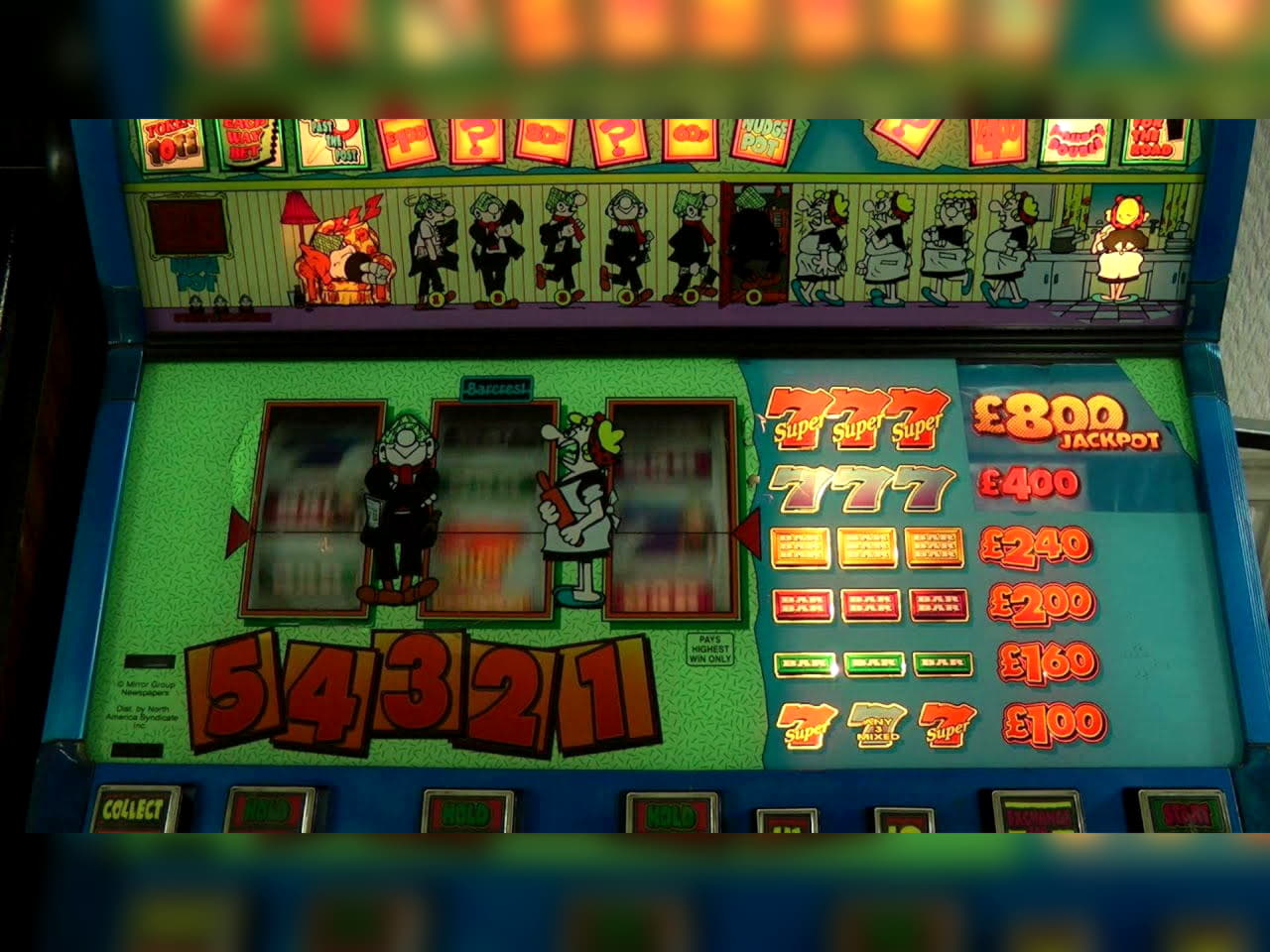 EUR 4780 NO DEPOSIT at Club Gold Casino