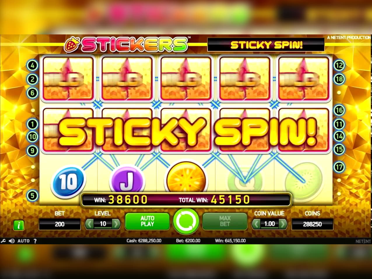 245 free casino spins at Zodiac Casino
