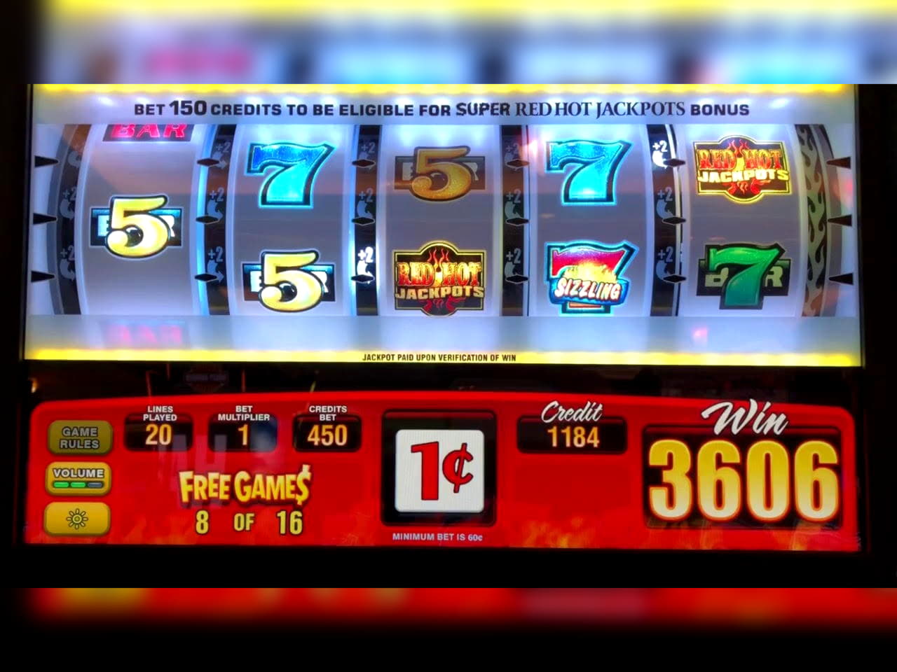 550% Casino match bonus at Inter Casino