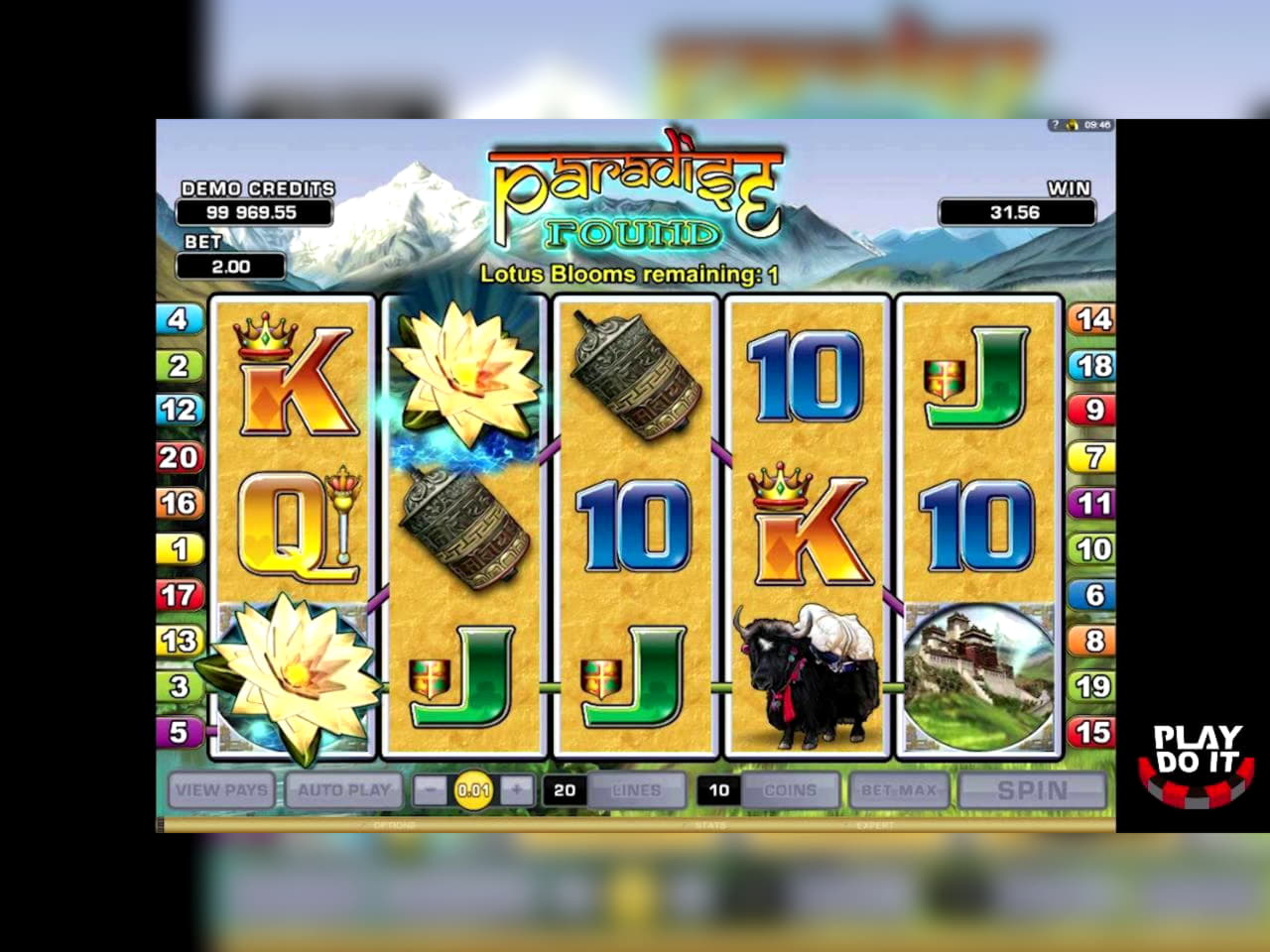 EUR 660 Mobile freeroll slot tournament at Nordi Casino