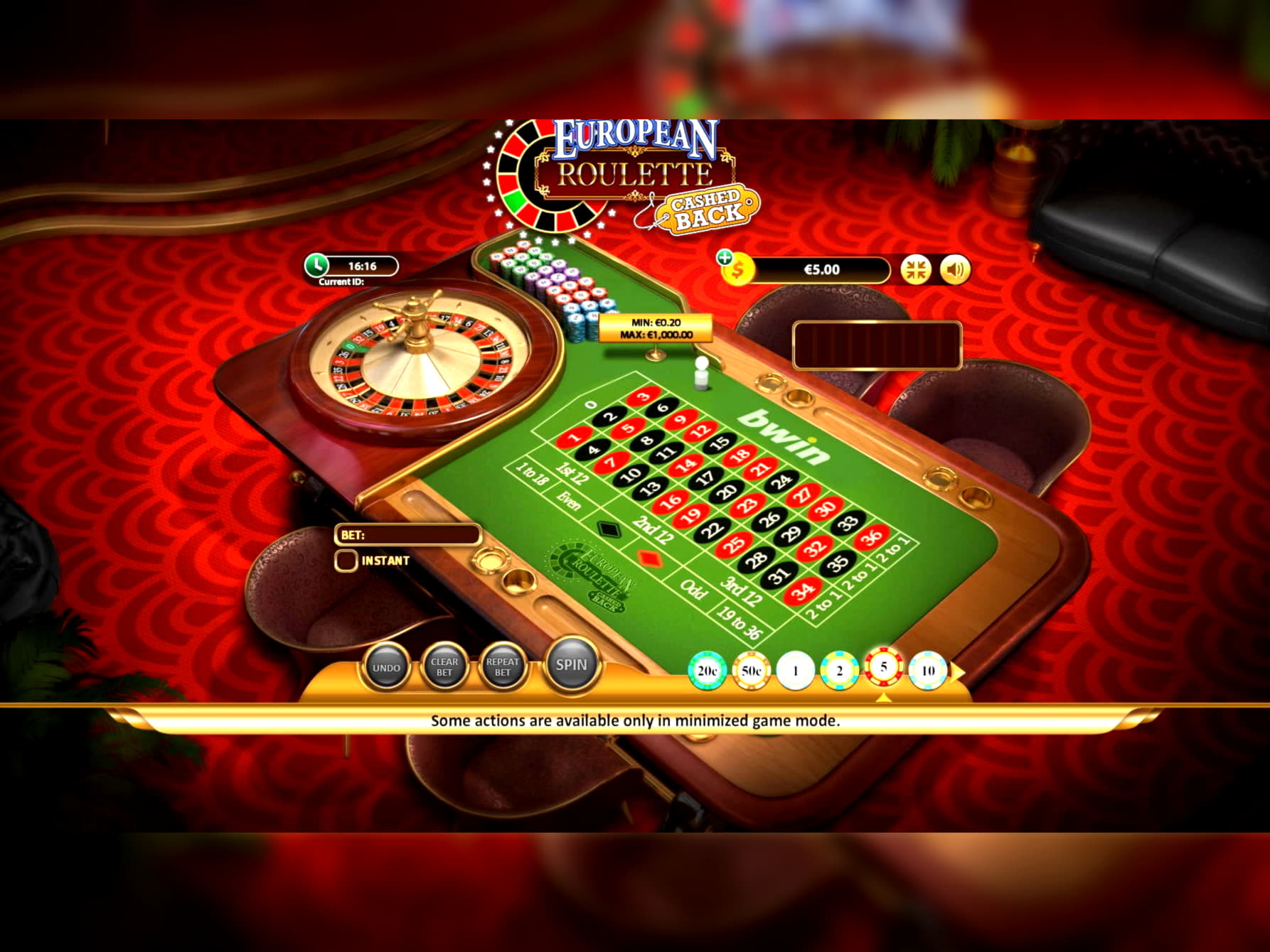 £985 Casino tournaments freeroll at Cashpoint Casino