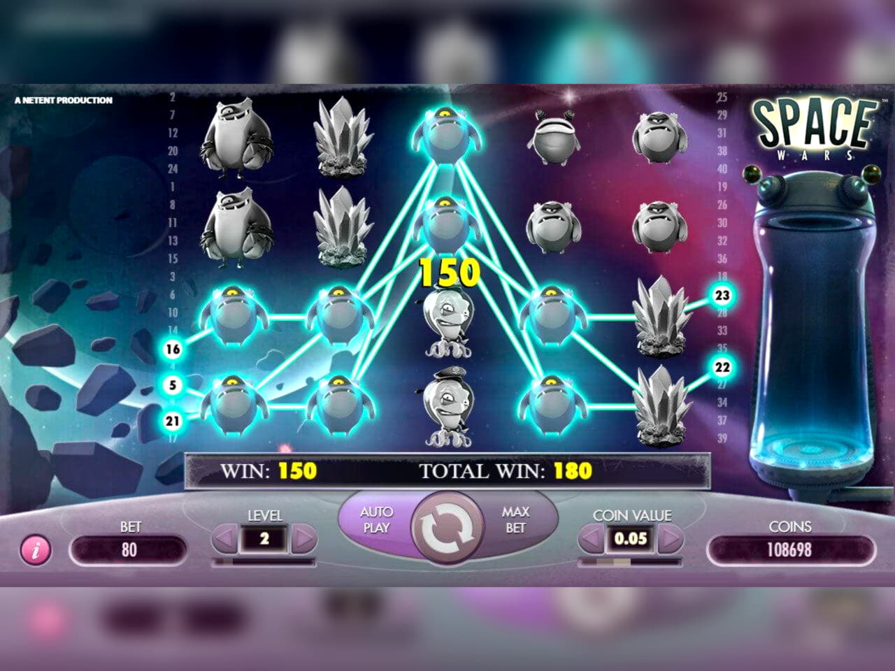 EUR 470 Daily freeroll slot tournament at Cashpoint Casino