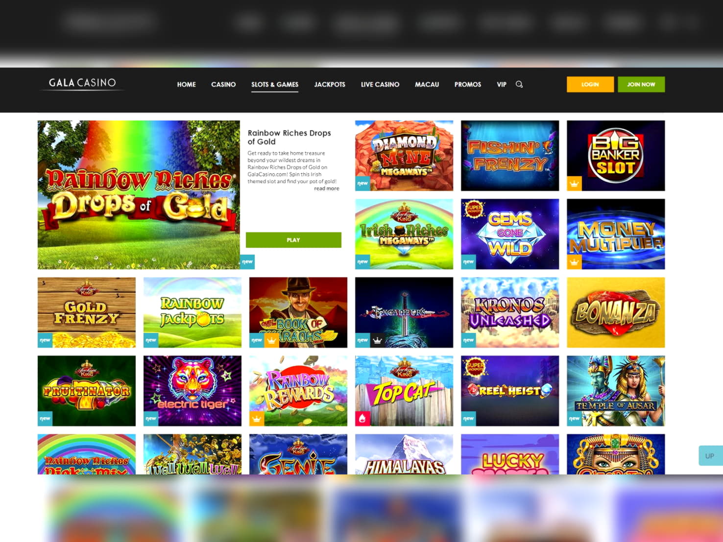£320 Casino chip at Luxury Casino