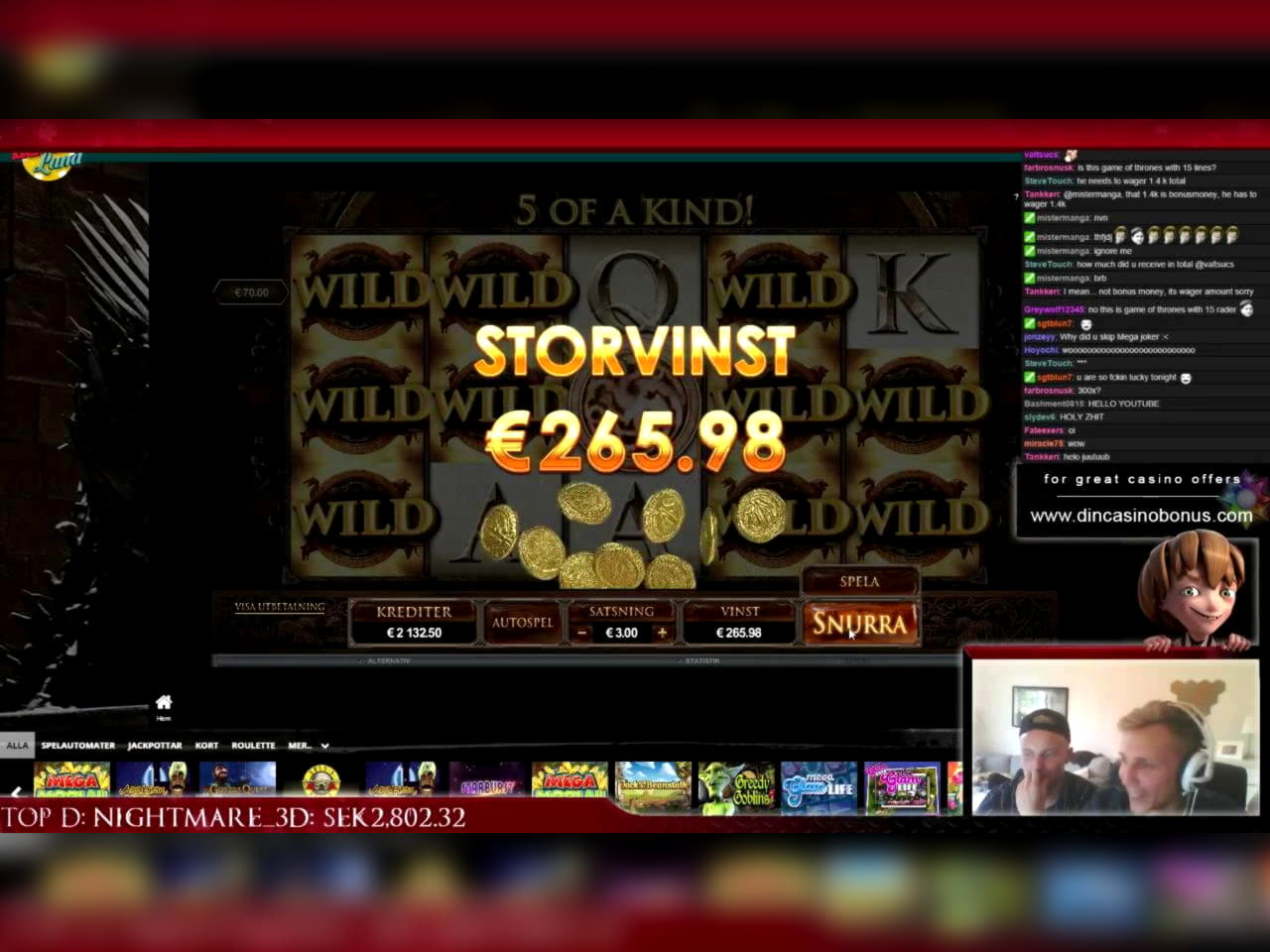 810% Signup Casino Bonus at Grand Hotel Casino