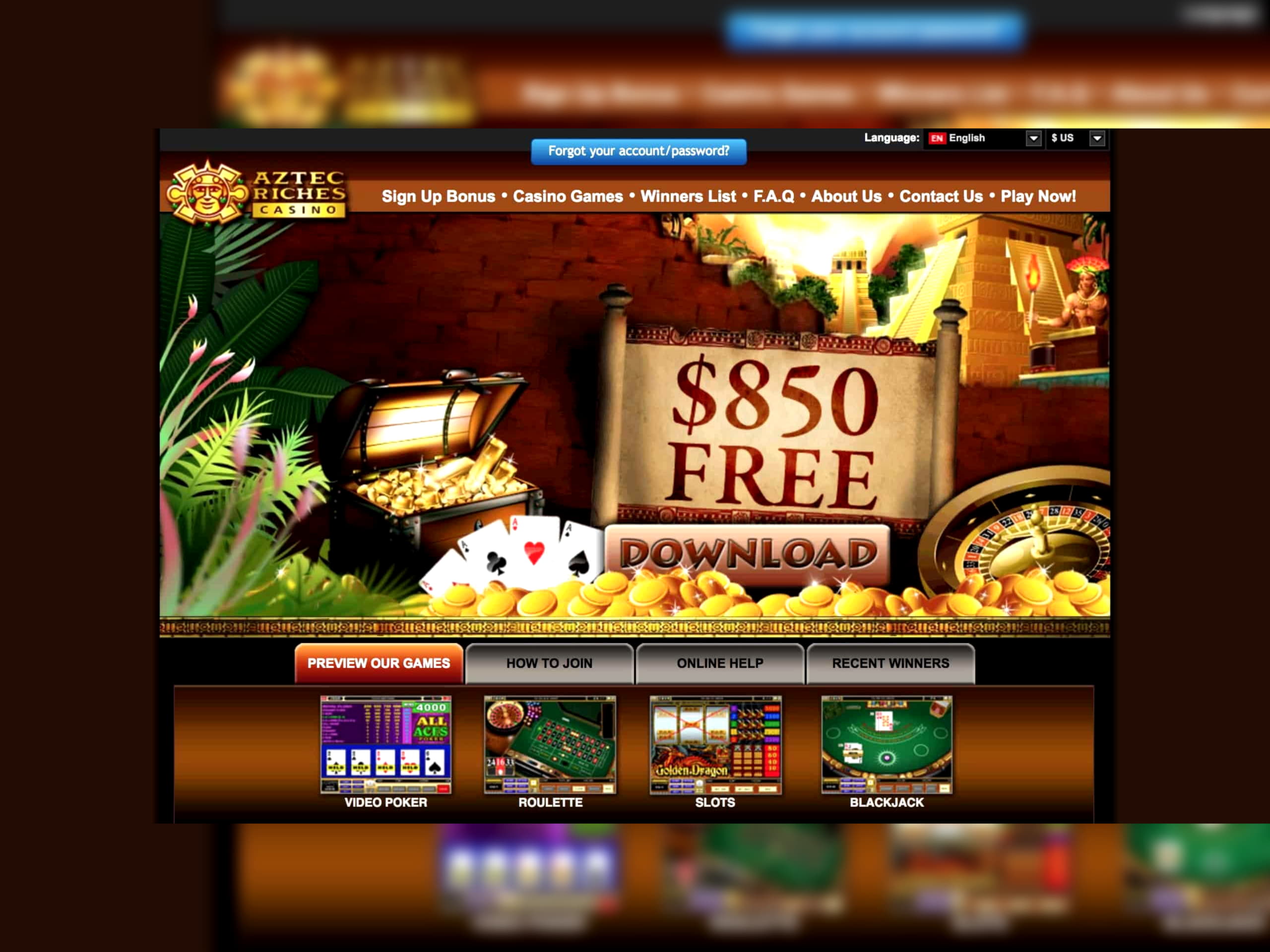 Eur 180 No deposit at Casino-X