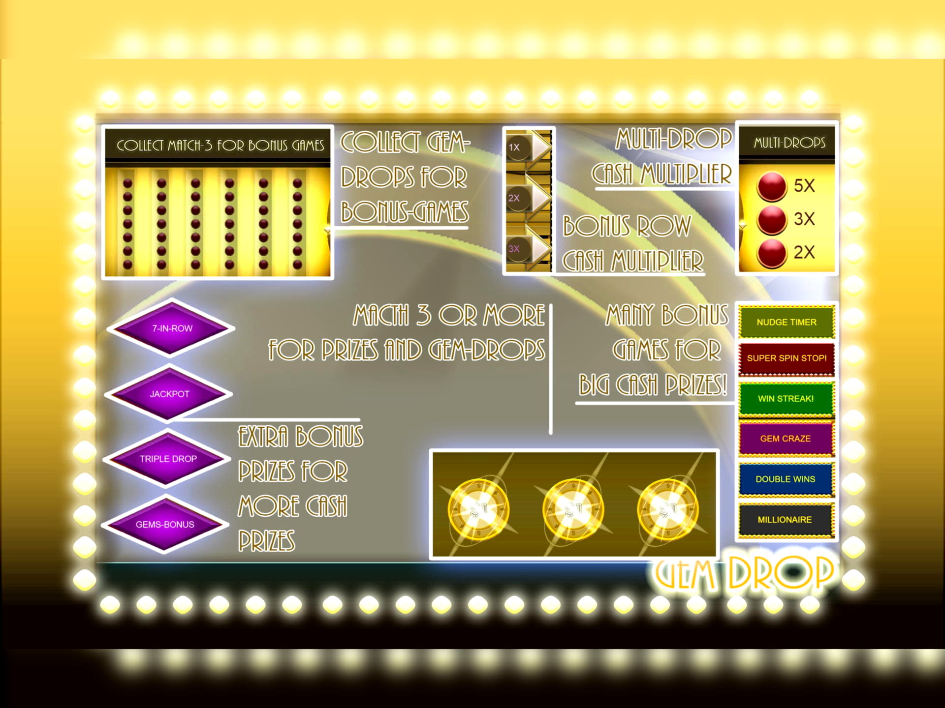 655% Deposit Match Bonus at Grand Hotel Casino