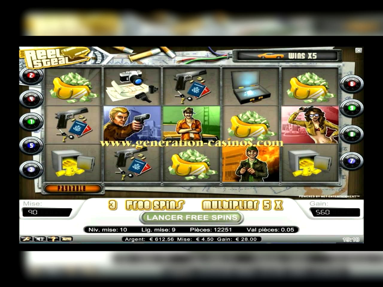 €225 FREE CHIP CASINO at Seven Cherries Casino