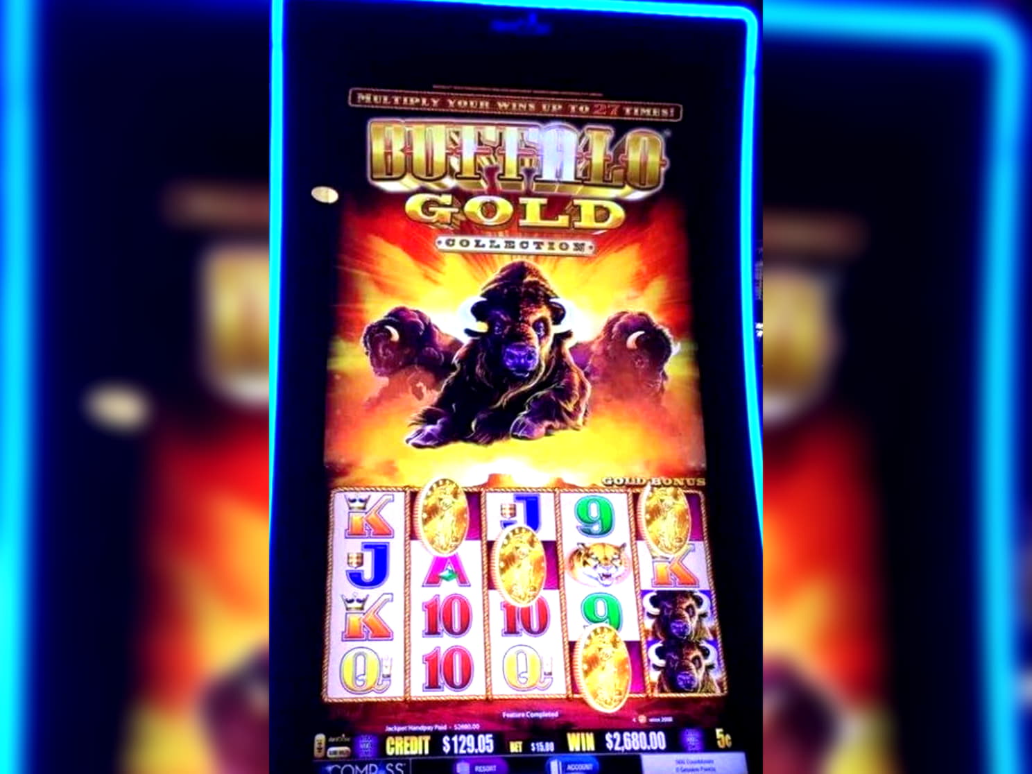 €315 Casino chip at Spin Palace Casino