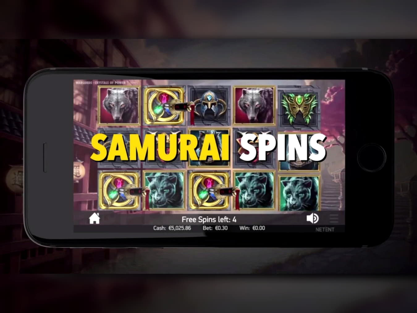 265 FREE SPINS at bWin Casino