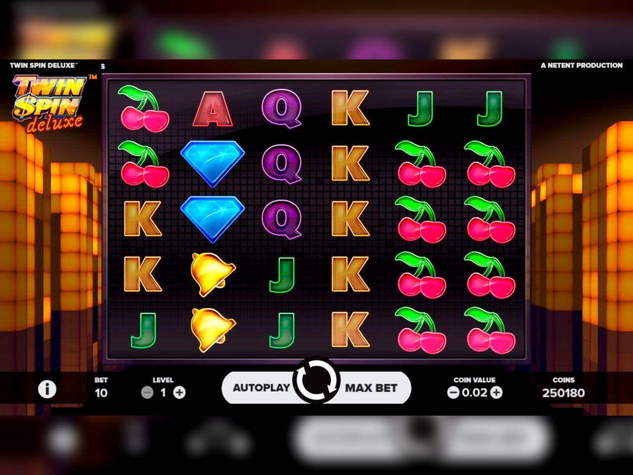 195 Free spins casino at Inter Casino