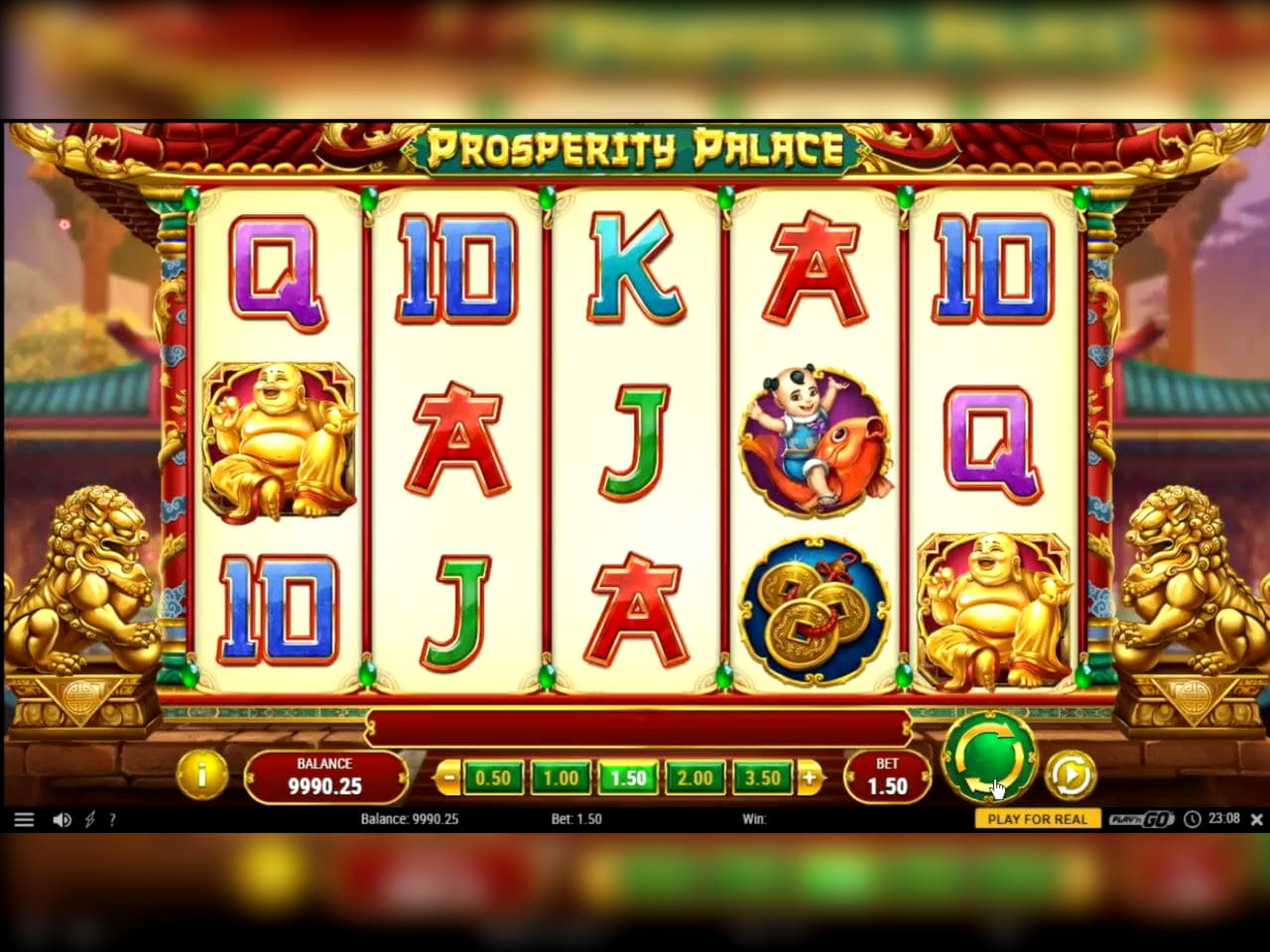 600% Match Bonus at Euro Palace Casino