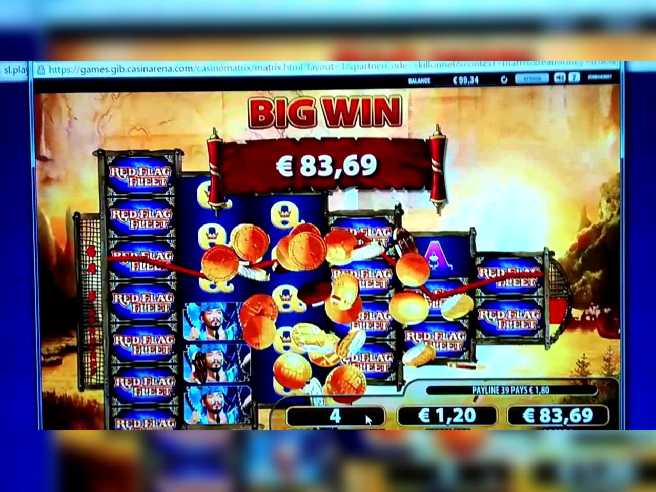 725% First Deposit Bonus at Inter Casino