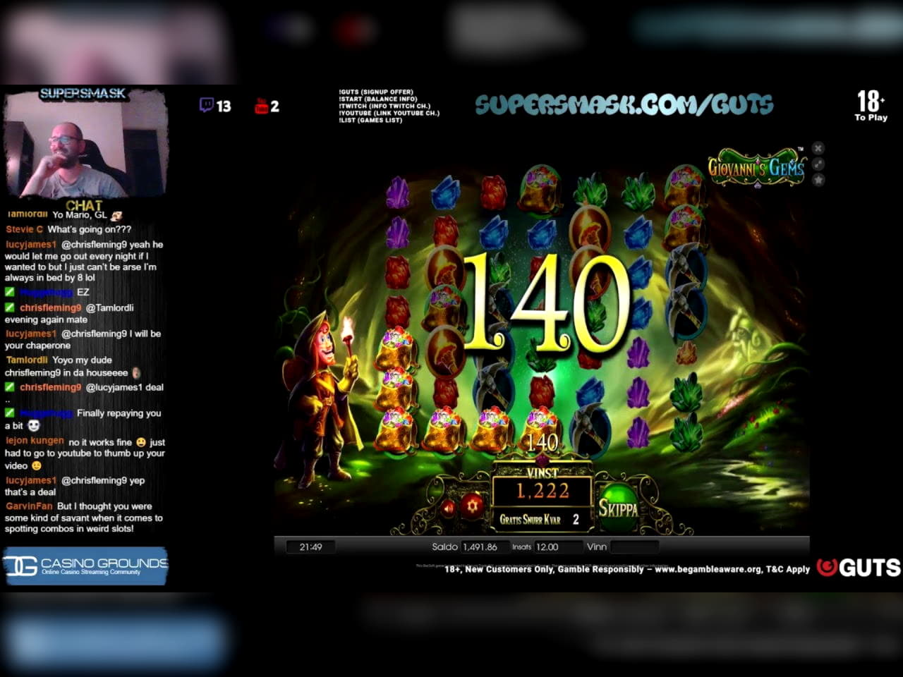$4660 No Deposit Bonus Casino at Omni Casino