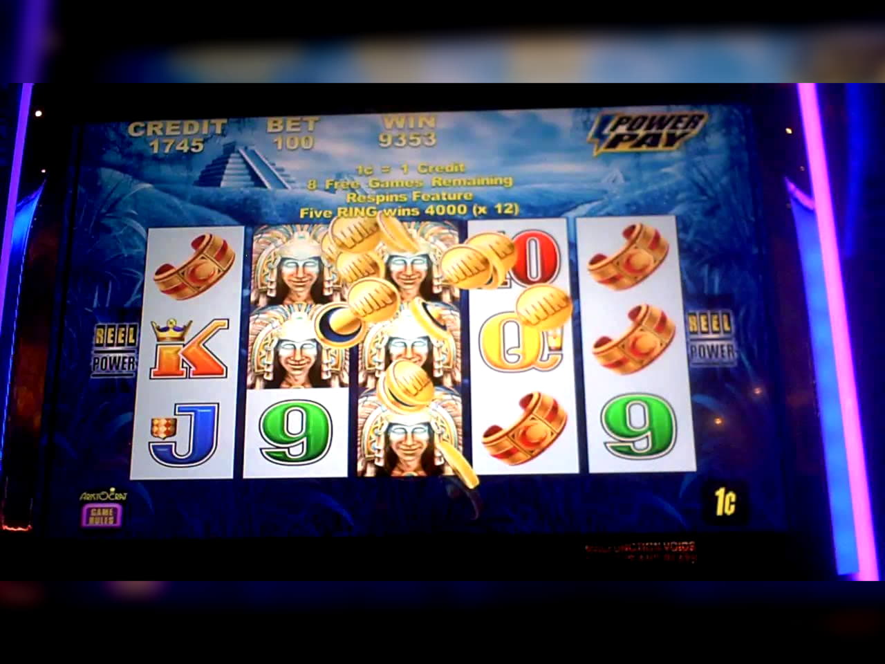 EURO 222 NO DEPOSIT at Cheeky Riches Casino