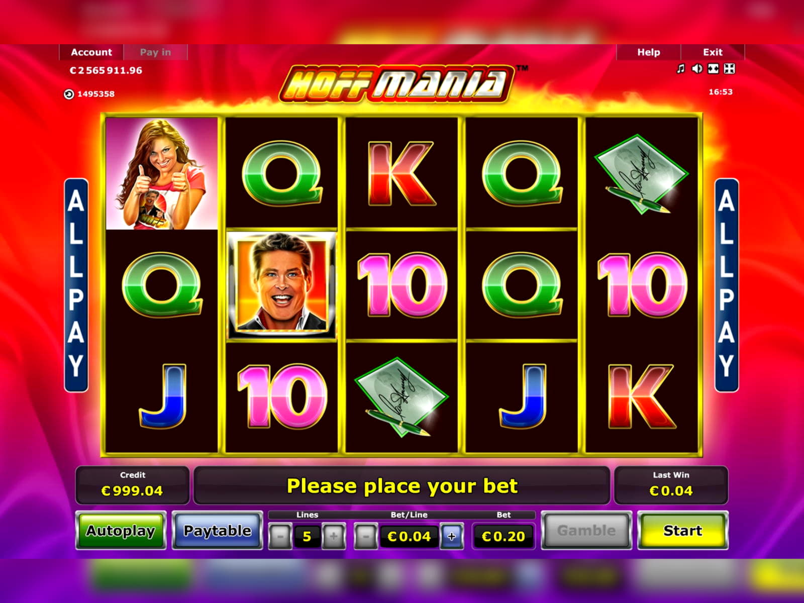 €3625 No deposit bonus at Omni Casino