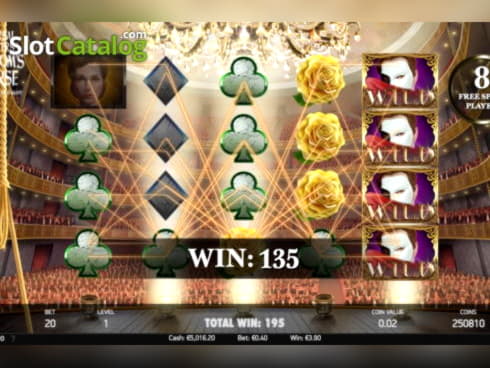 265 Free Spins right now at Grand Hotel Casino