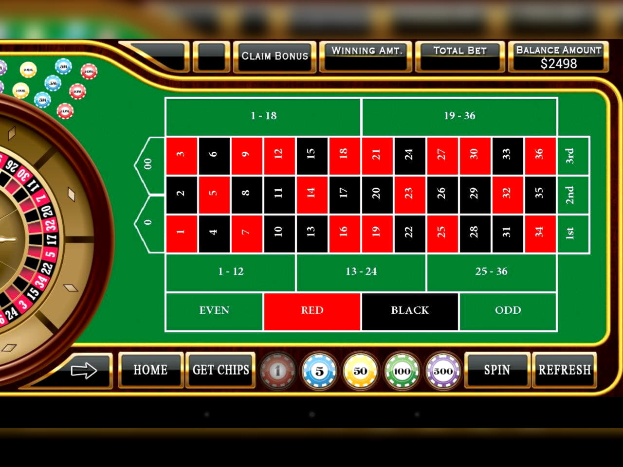 €320 Free Money at William Hill Casino