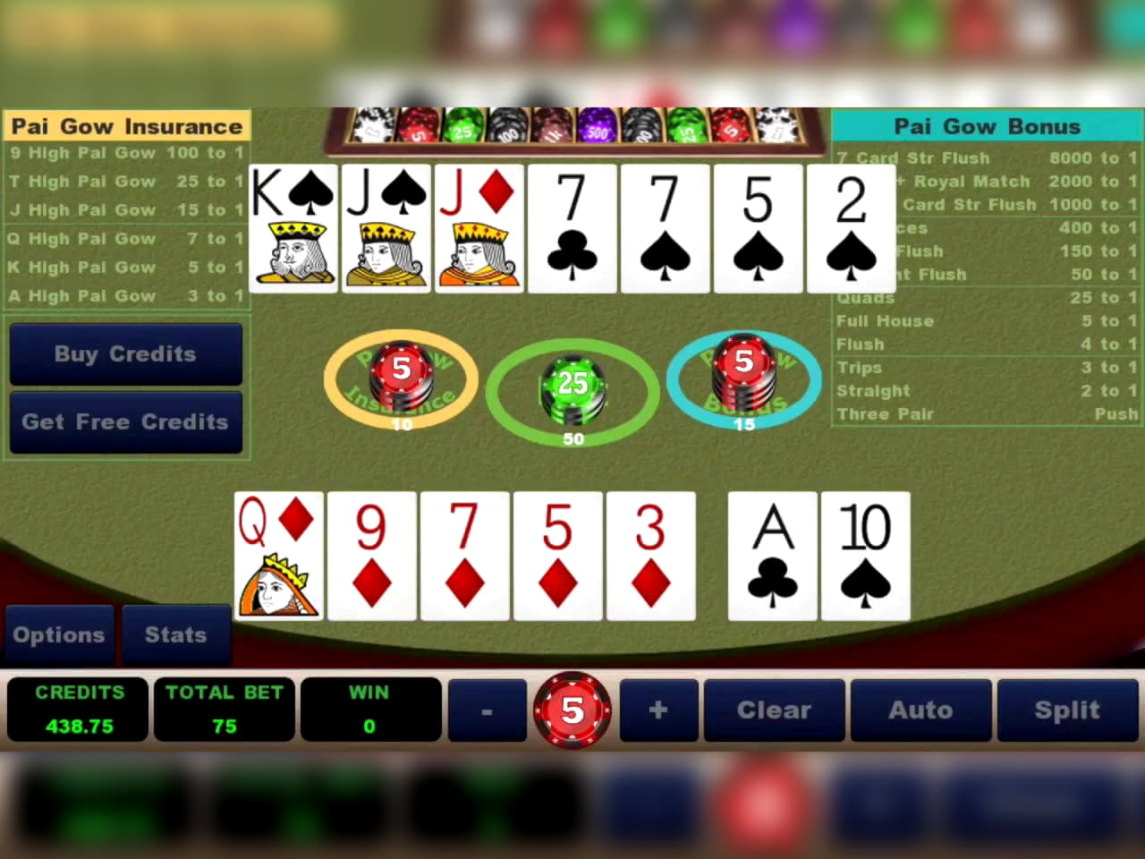 270% Signup Casino Bonus at bWin Casino