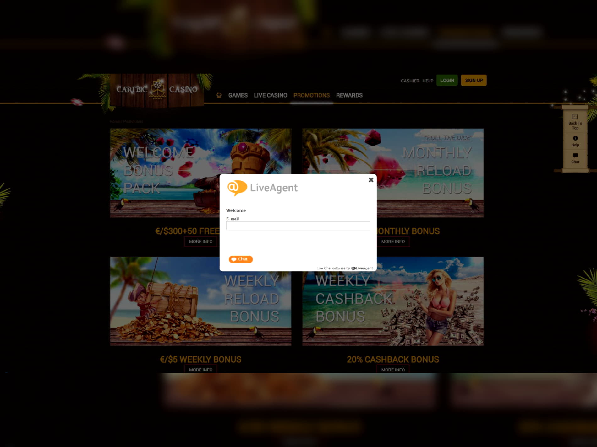 170 Free Casino Spins at Betway Casino