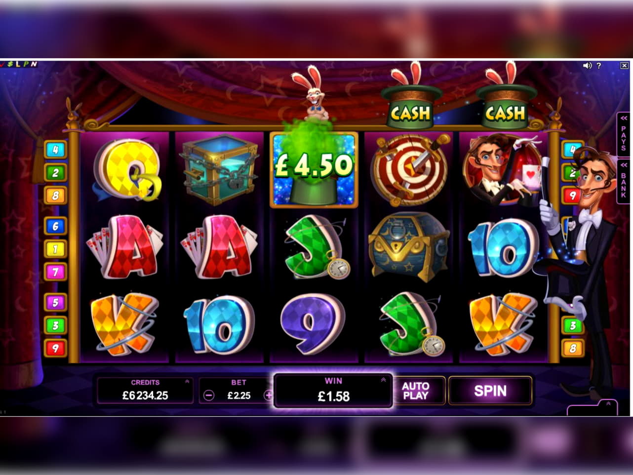 450% Match Bonus at Karamba Casino