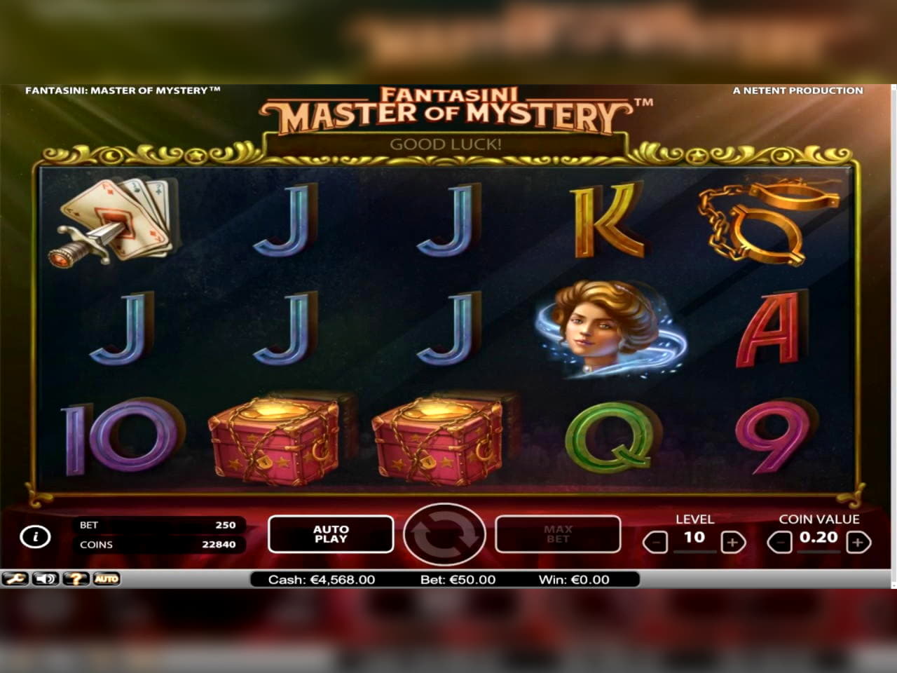 €345 free chip at Casino Action
