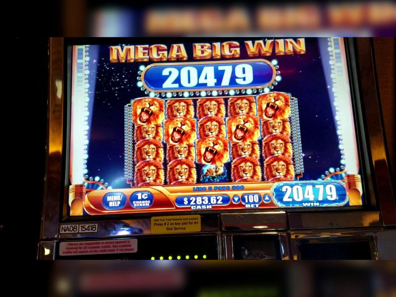 Eur 755 Casino Tournament at Inter Casino