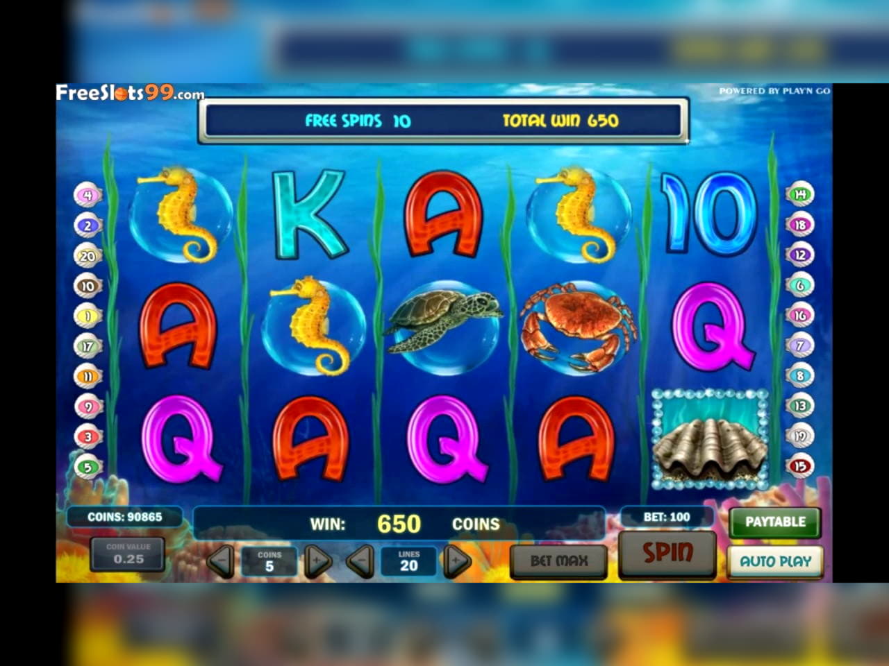 €270 Casino Chip at Yukon Gold Casino
