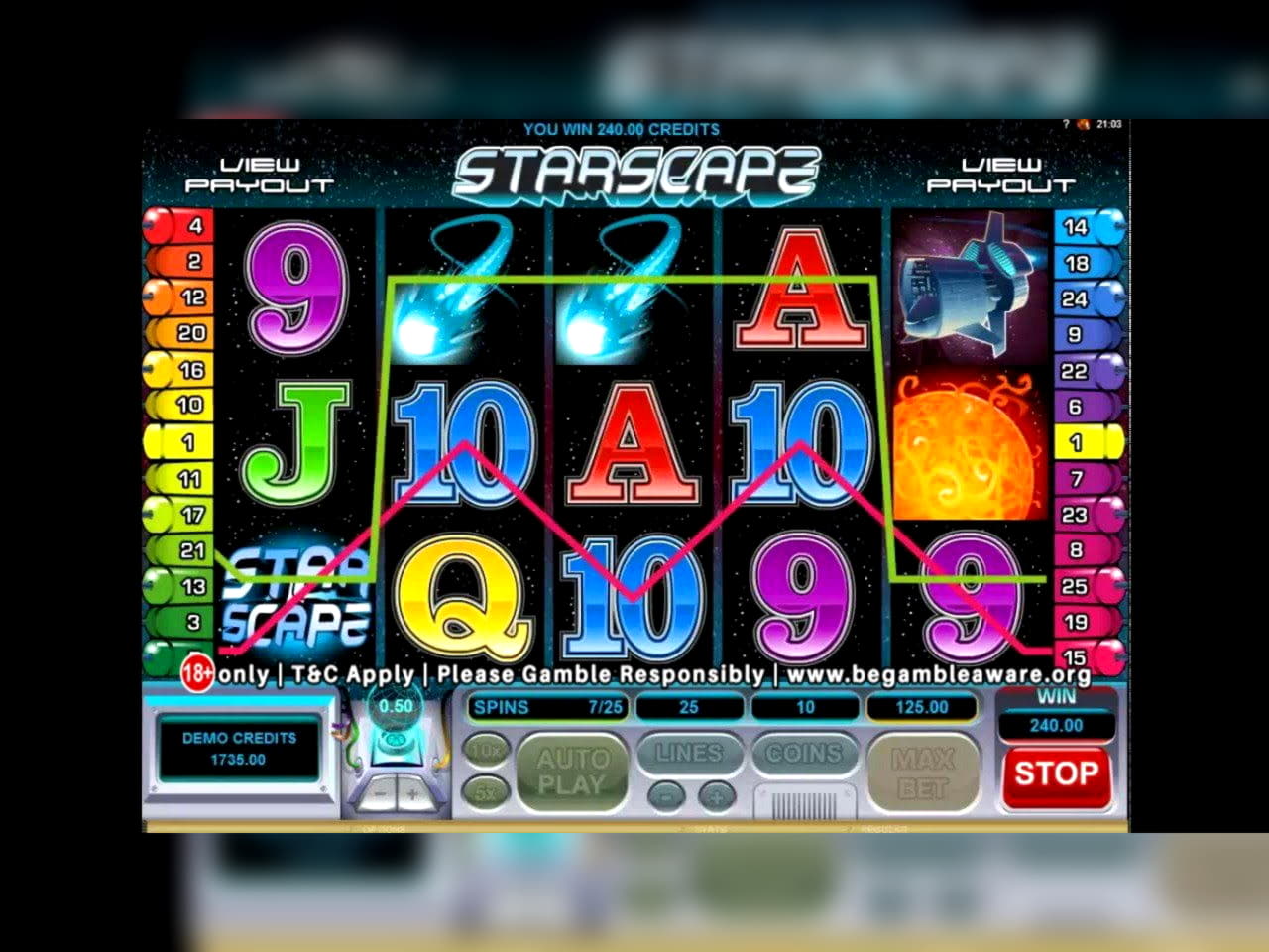 £475 Tournament at Euro Palace Casino