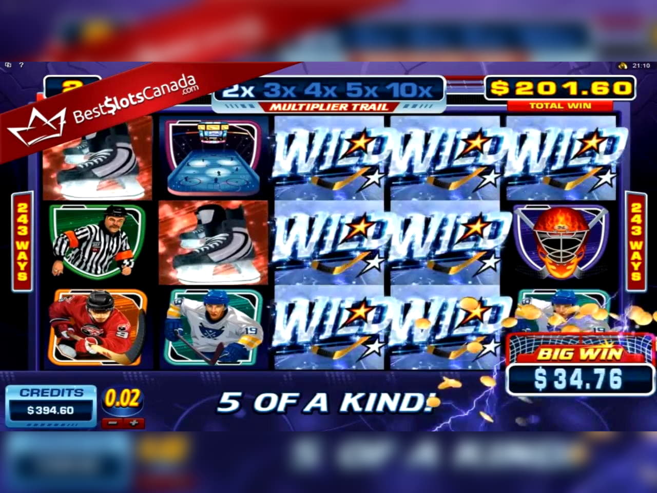 Eur 88 Online Casino Tournament at Spin Palace Casino