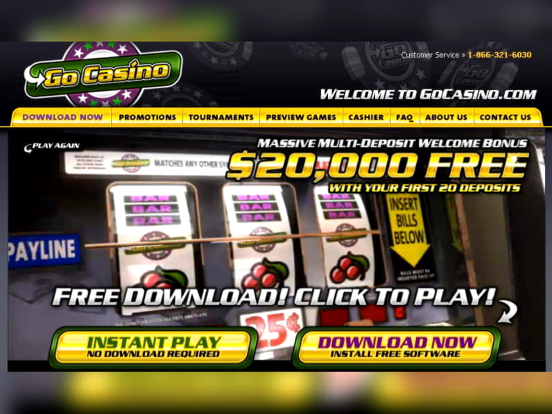 970% casino match bonus at Grand Hotel Casino