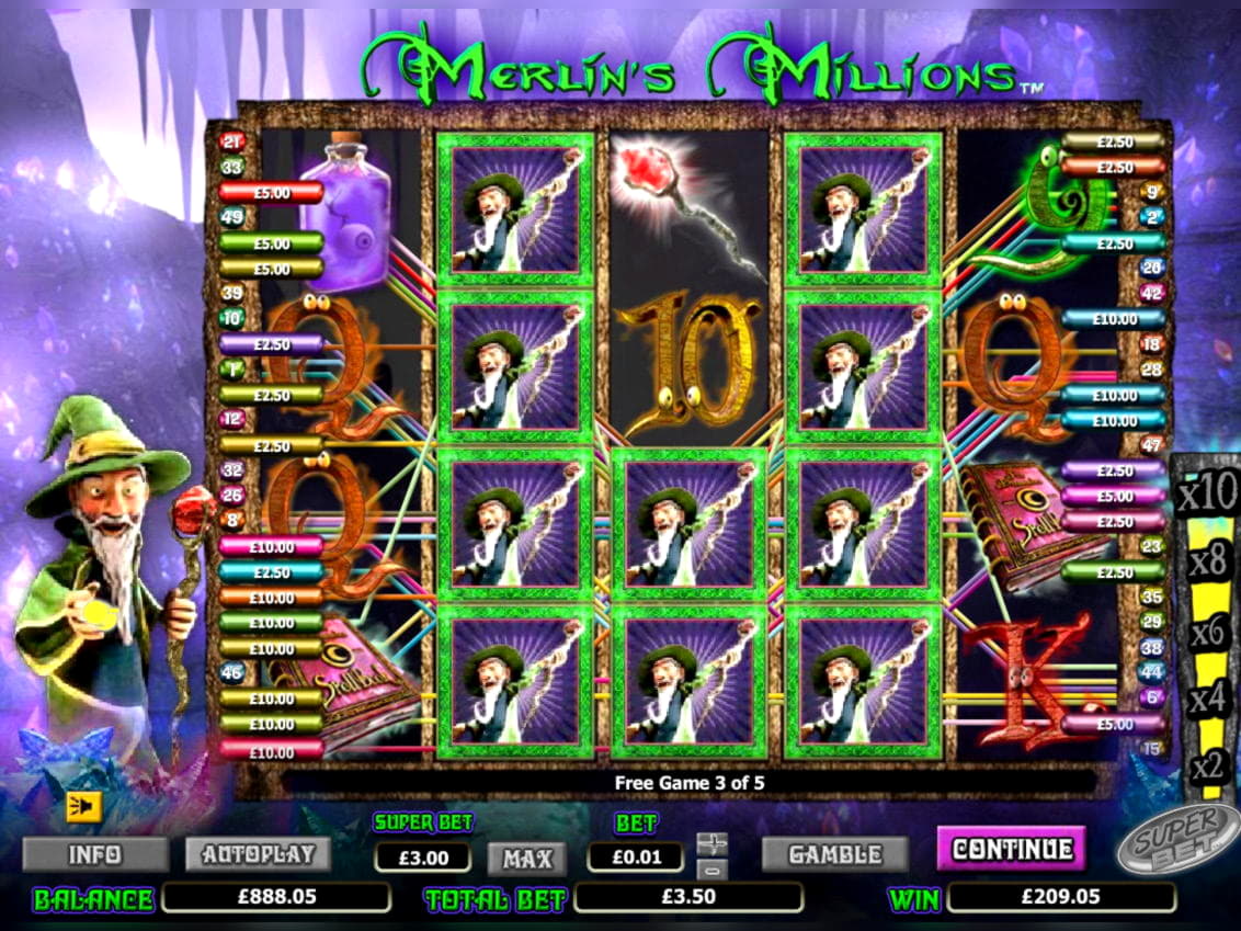 £445 No deposit at Spin Palace Casino