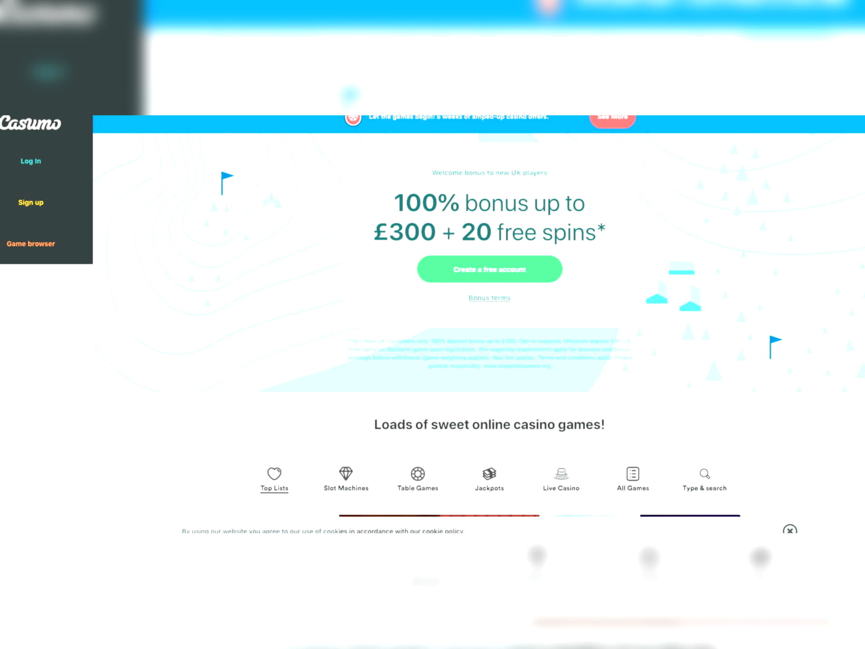 Eur 1935 No deposit bonus at Cheeky Riches Casino