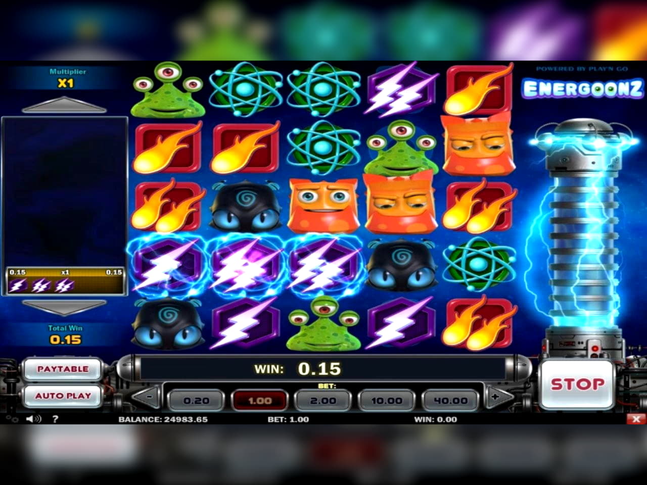 85 Free Casino Spins at Luxury Casino