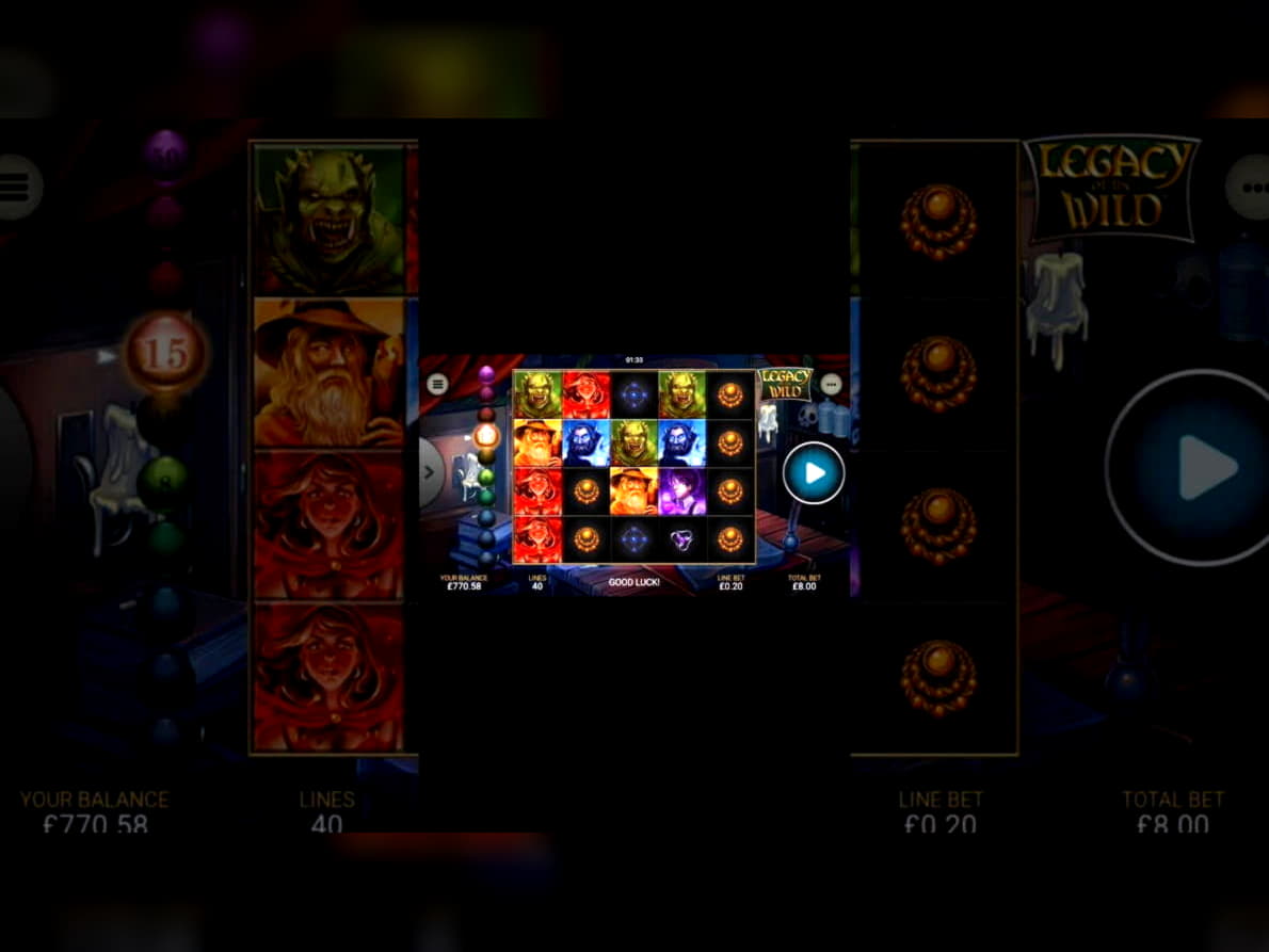 620% First Deposit Bonus at Luxury Casino