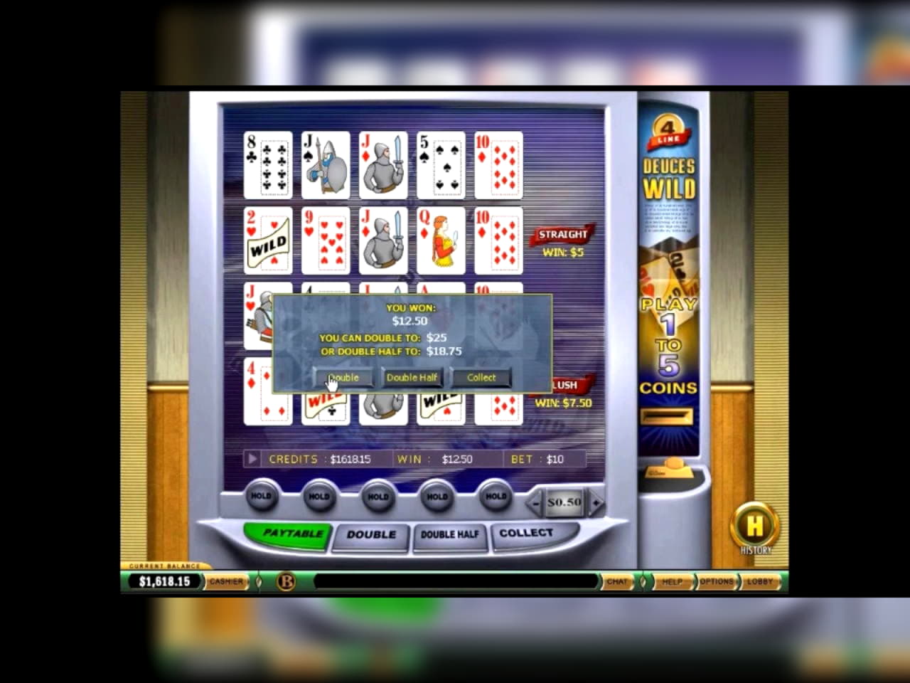 EUR 205 casino chip at Grand Hotel Casino