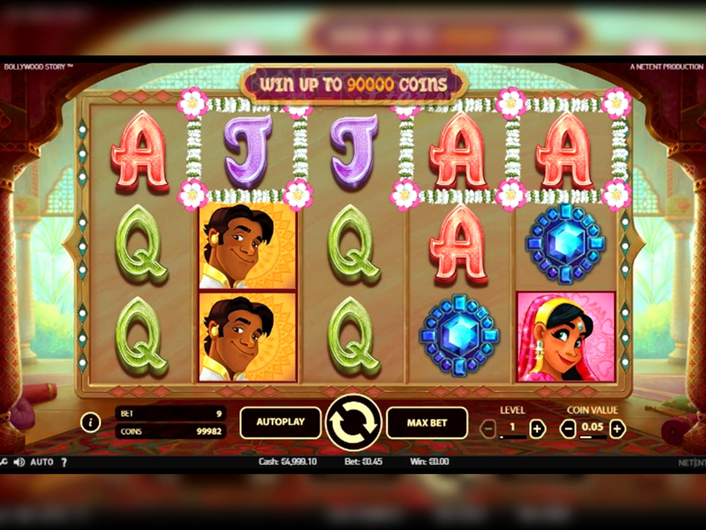 520% Deposit match bonus at Inter Casino