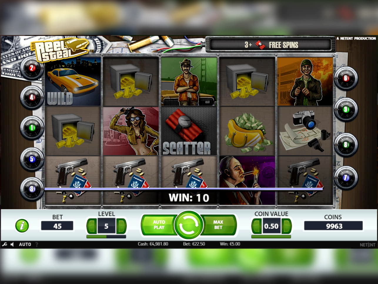 €190 Online Casino Tournament at Yukon Gold Casino