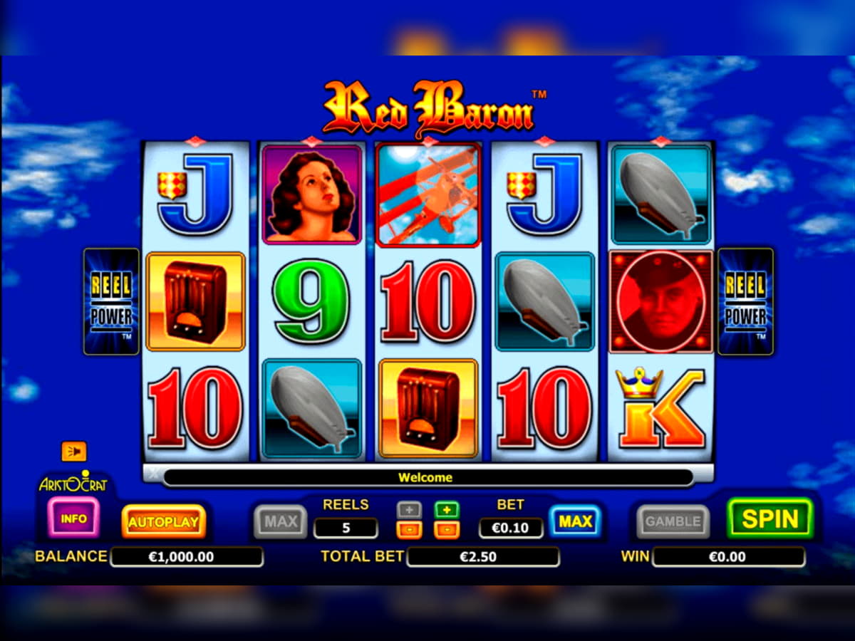 230% First deposit bonus at Cashpoint Casino