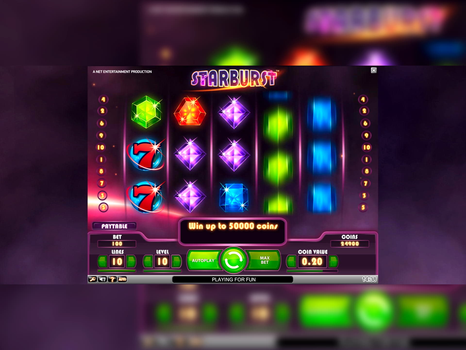 EURO 115 Free chip casino at Royal Dubai Casino