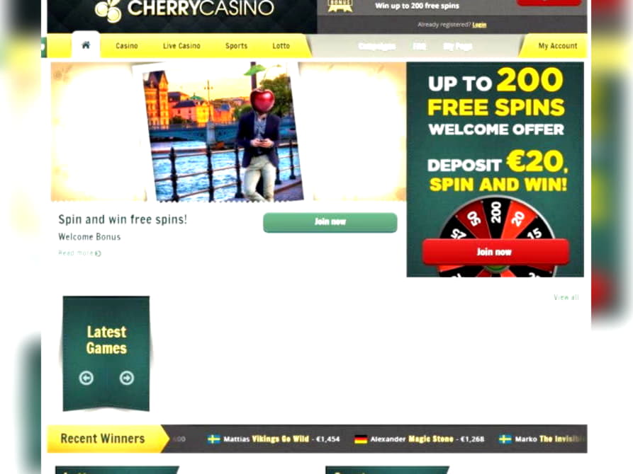 300 Free Spins at bWin Casino