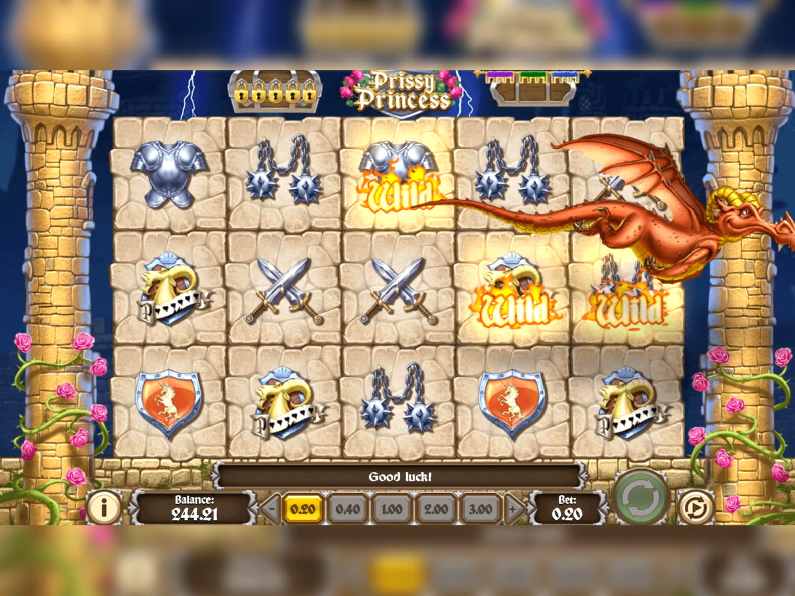 400% Deposit match bonus at Casino Action