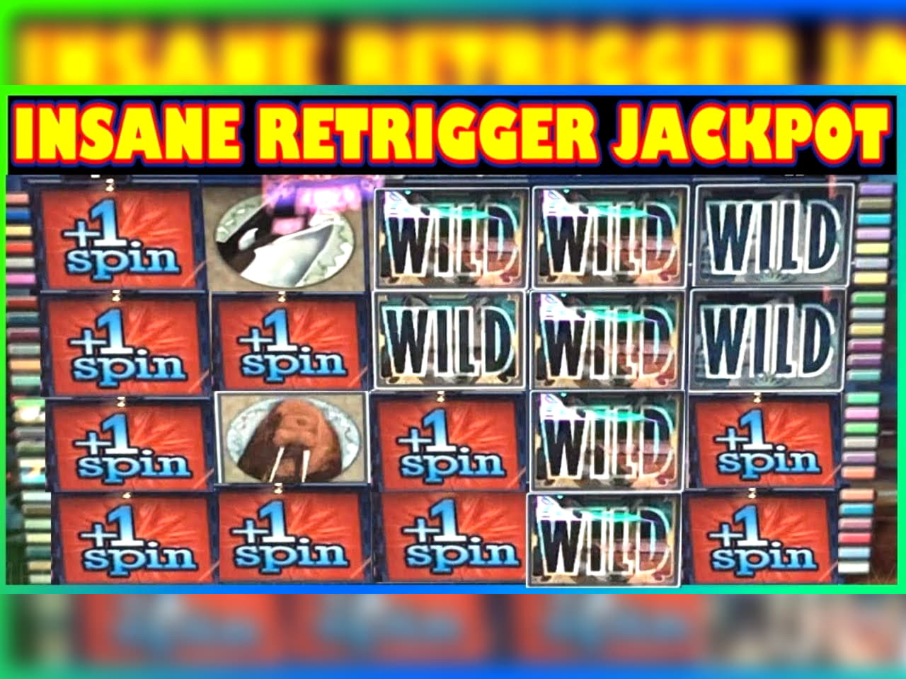 260 free spins at Luxury Casino