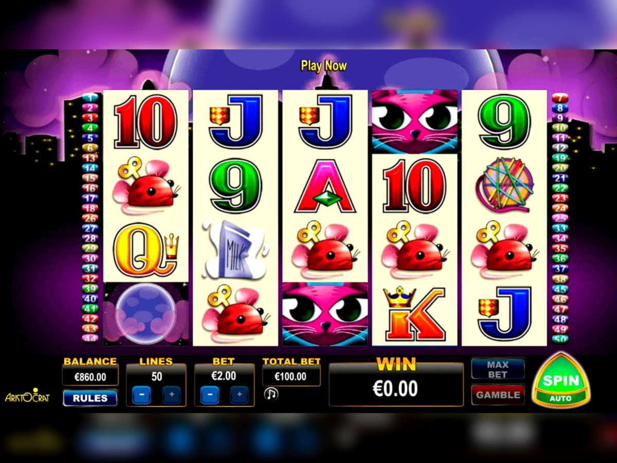 420% Deposit match bonus at Casino Action